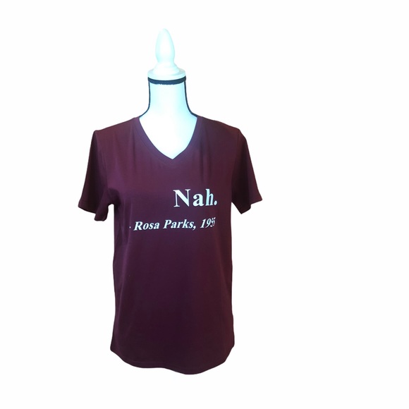 NWT Rosa Parks tee. Size Medium - Picture 2 of 4